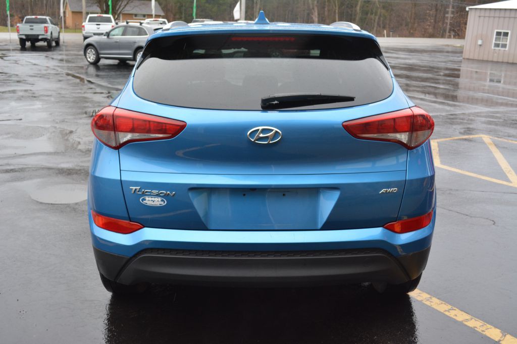 2018 Hyundai Tucson Image 4