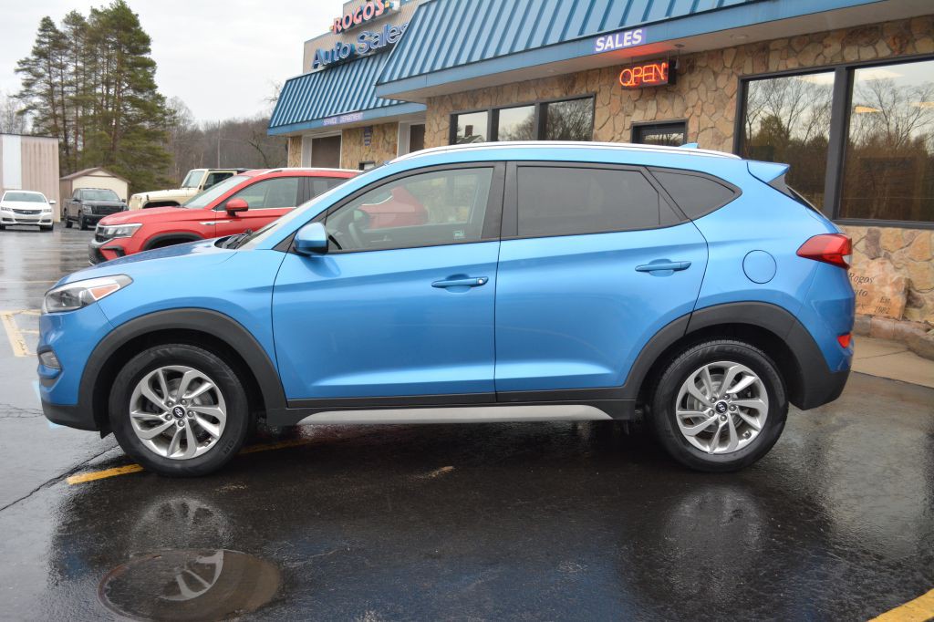 2018 Hyundai Tucson Image 5