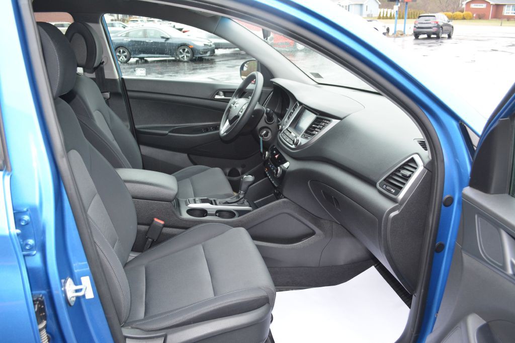2018 Hyundai Tucson Image 8