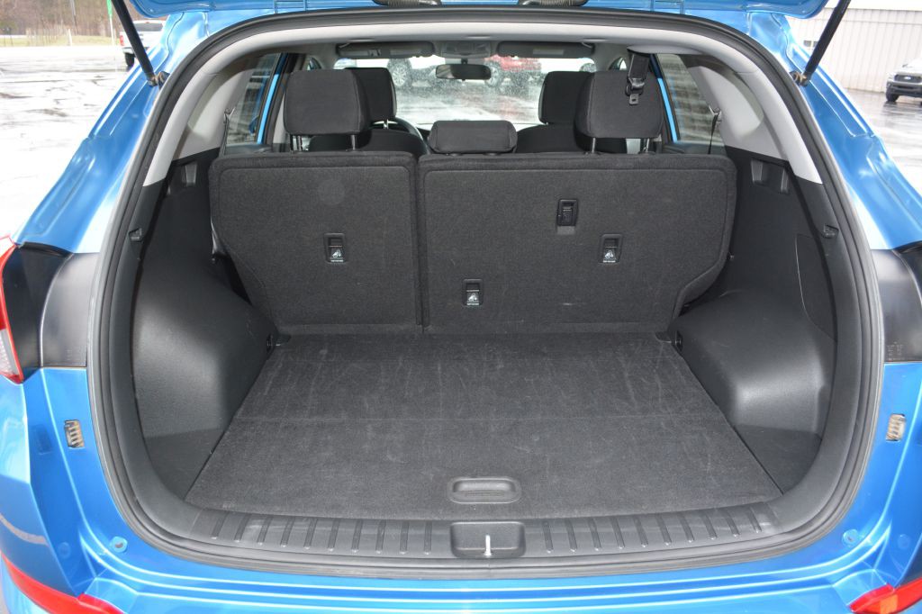 2018 Hyundai Tucson Image 10