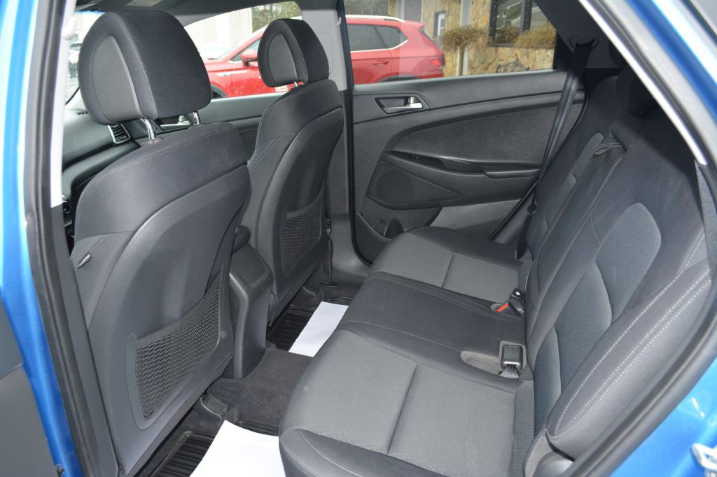 2018 Hyundai Tucson Image 11