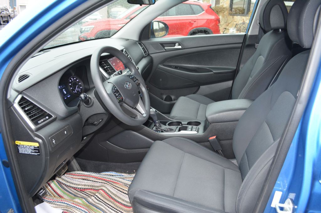 2018 Hyundai Tucson Image 12