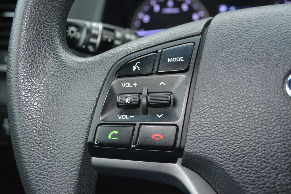 2018 Hyundai Tucson Image 17