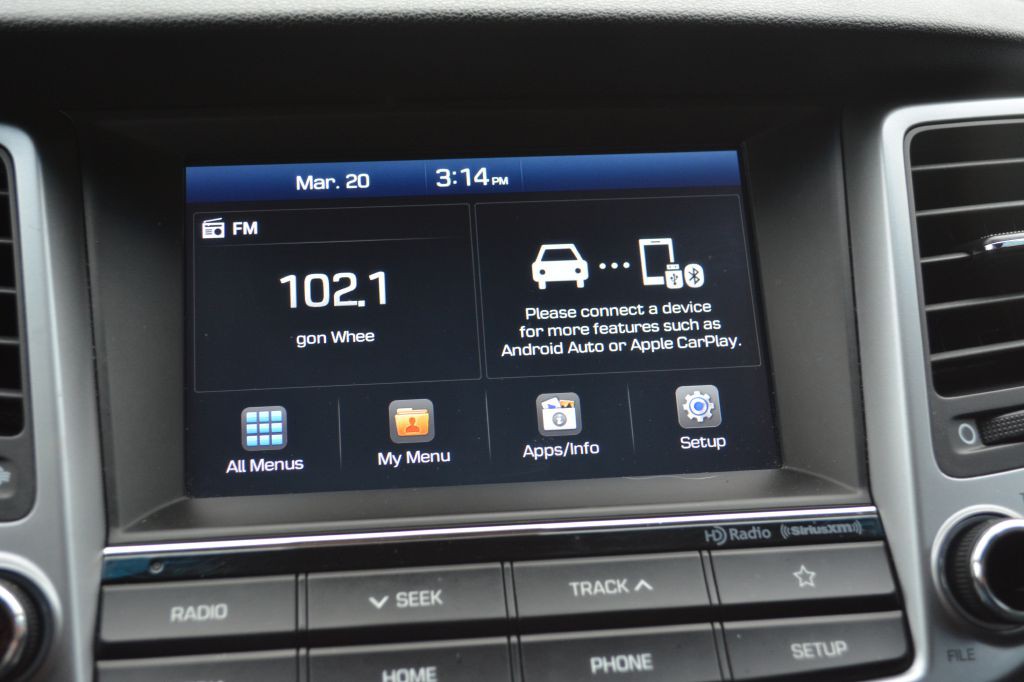 2018 Hyundai Tucson Image 22