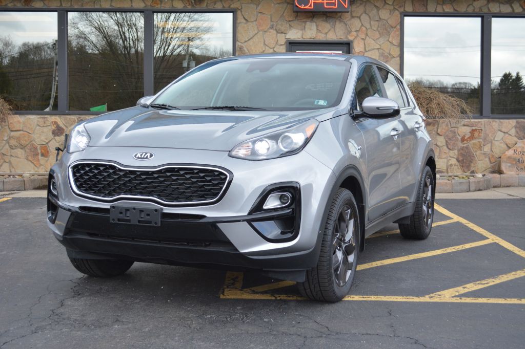 2022 Kia Sportage Image 1