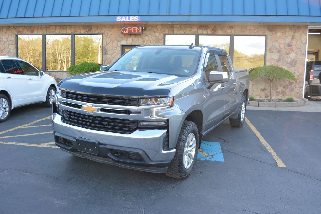 2022 Chevrolet Silverado 1500 Image 1