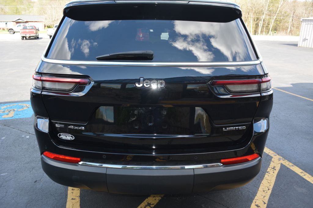2022 Jeep Grand Cherokee Image 4