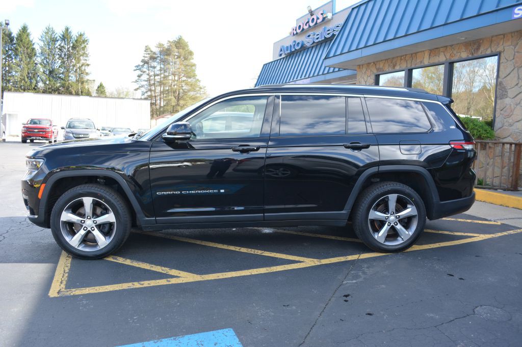 2022 Jeep Grand Cherokee Image 5