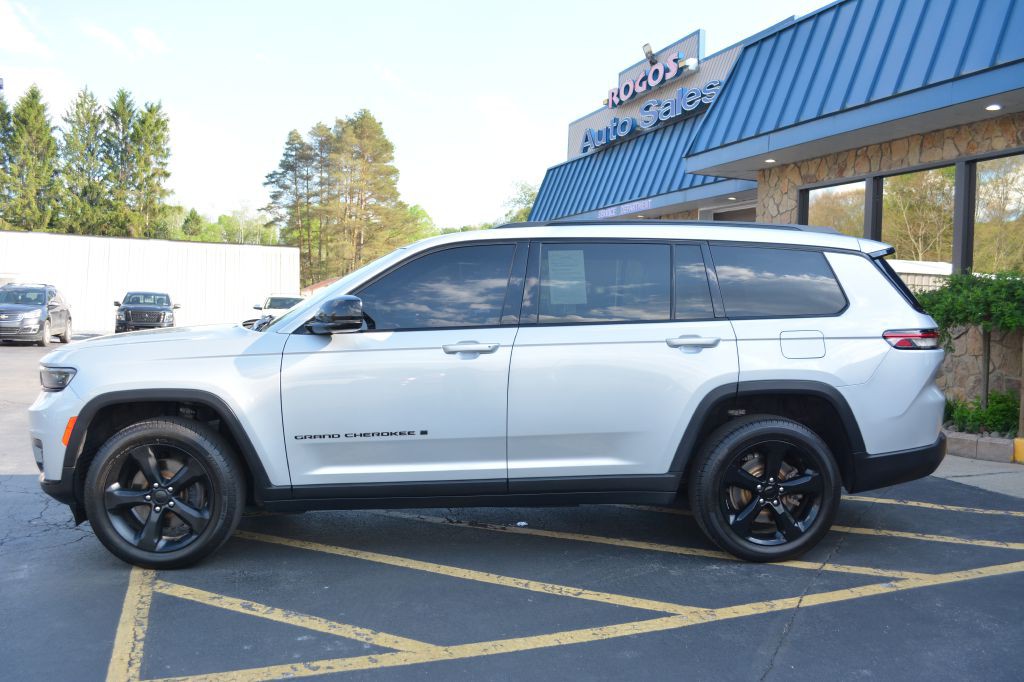 2021 Jeep Grand Cherokee Image 5