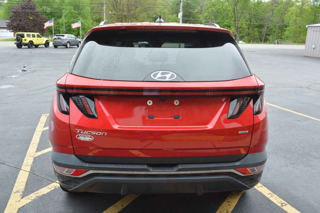 2022 Hyundai Tucson Image 4