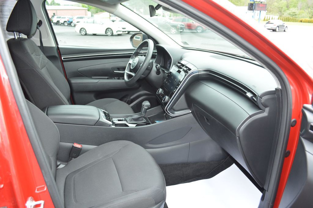 2022 Hyundai Tucson Image 8