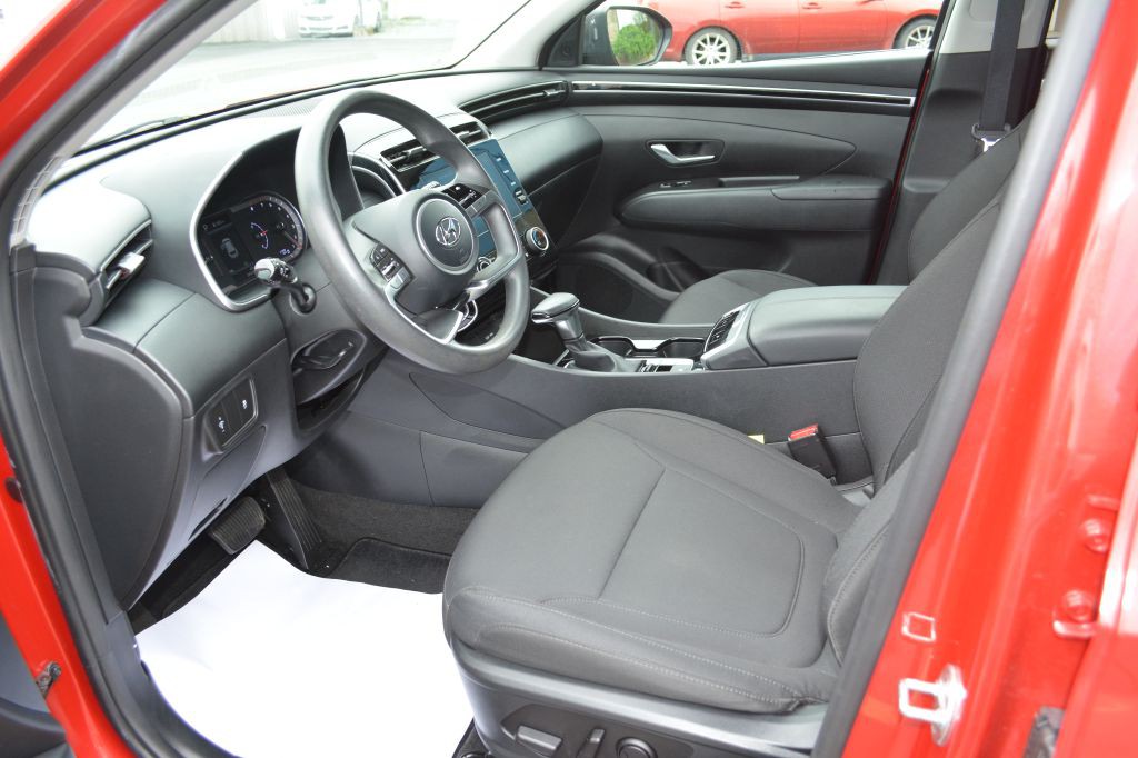 2022 Hyundai Tucson Image 12