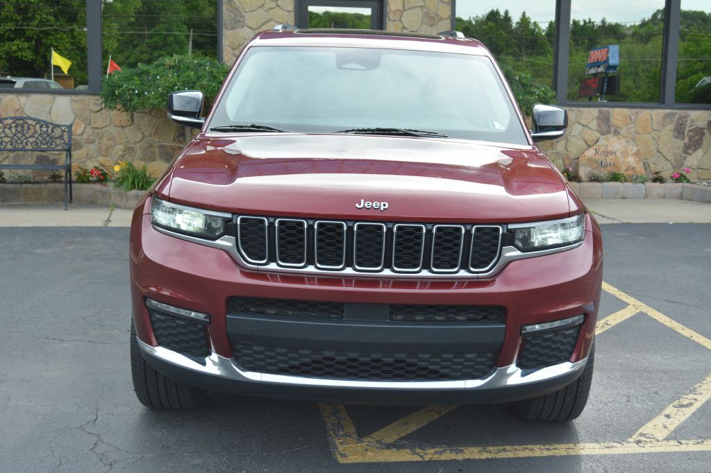 2021 Jeep Grand Cherokee Image 2