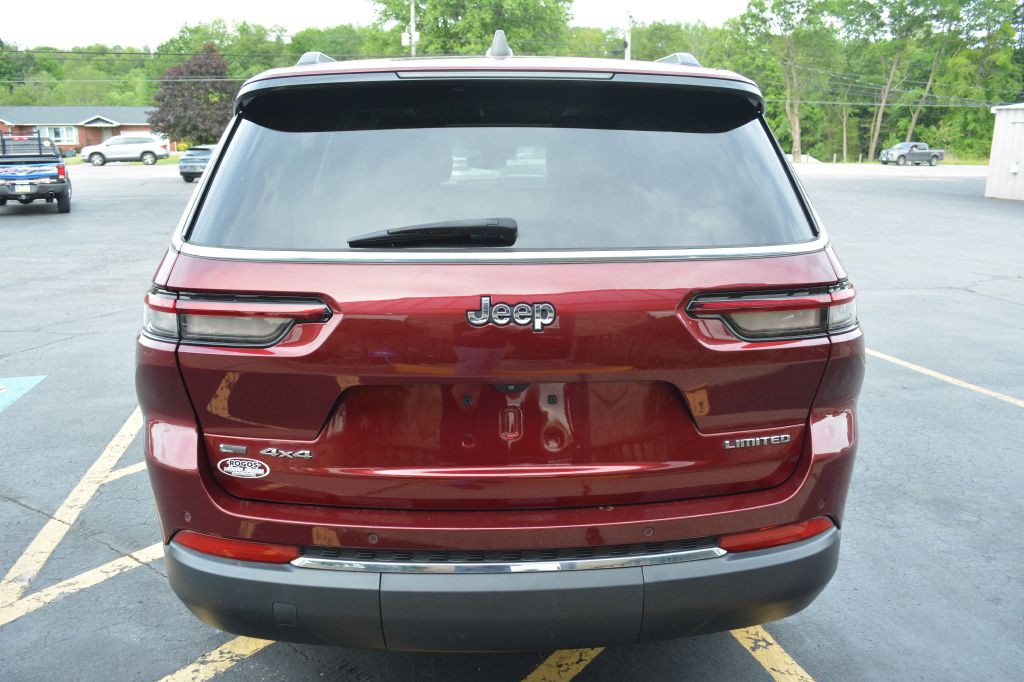 2021 Jeep Grand Cherokee Image 4
