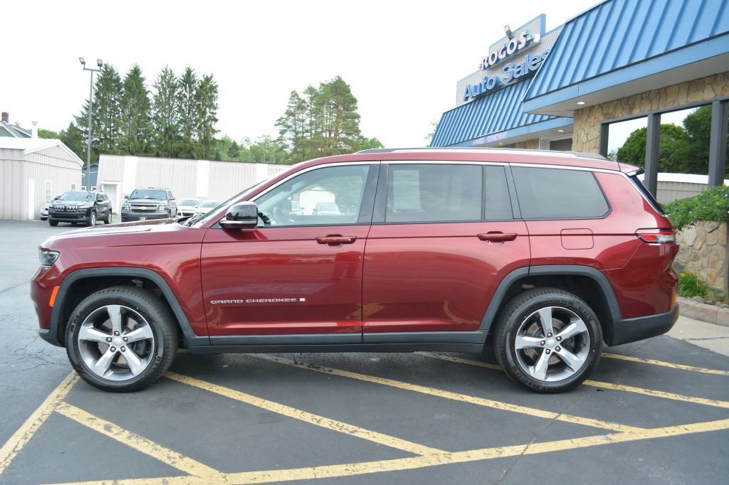 2021 Jeep Grand Cherokee Image 5