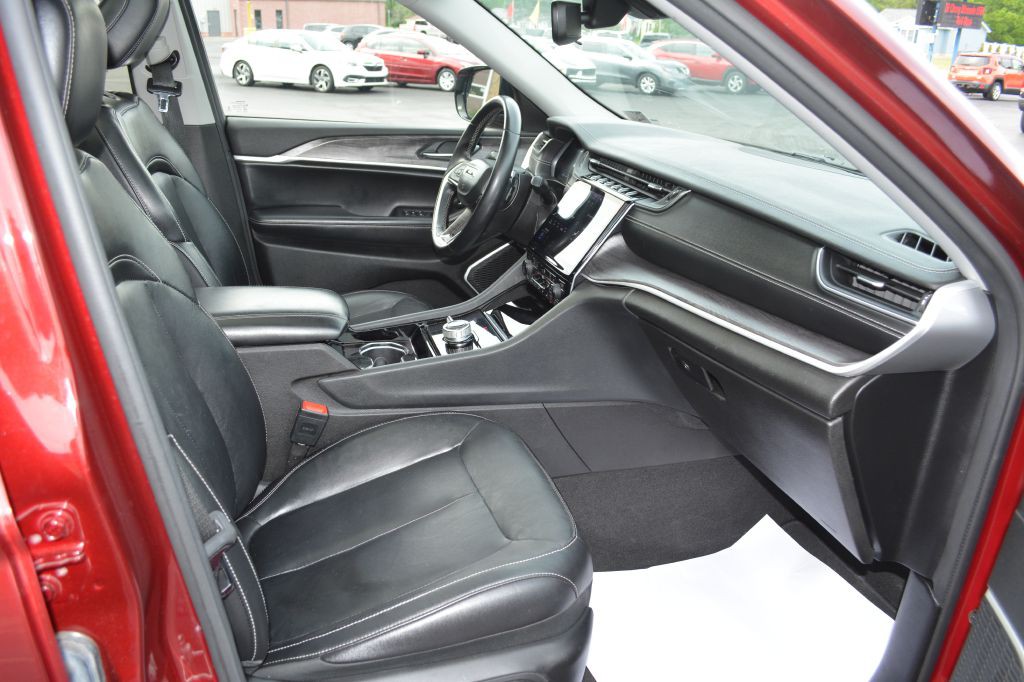 2021 Jeep Grand Cherokee Image 8