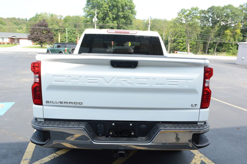 2024 Chevrolet Silverado 1500 Image 4