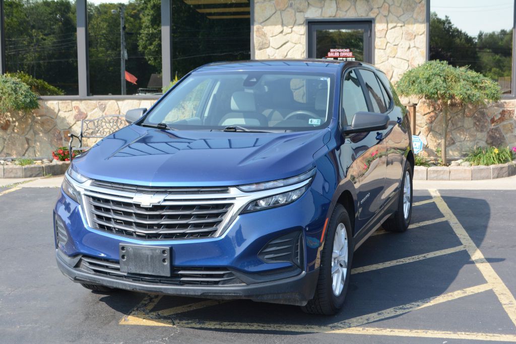 2022 Chevrolet Equinox Image 1