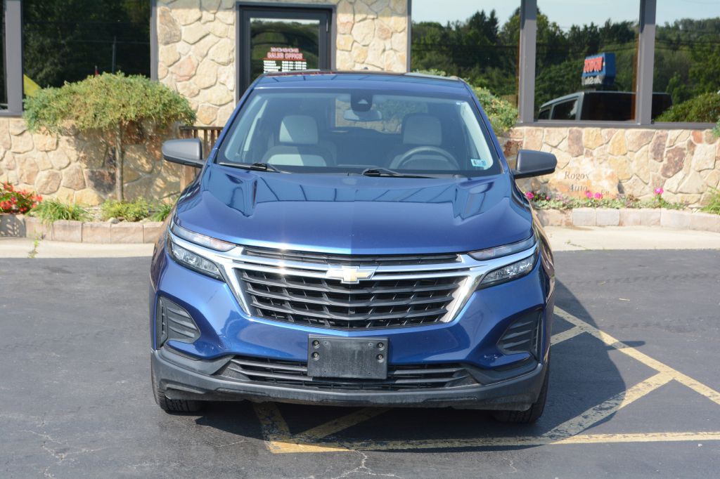 2022 Chevrolet Equinox Image 2
