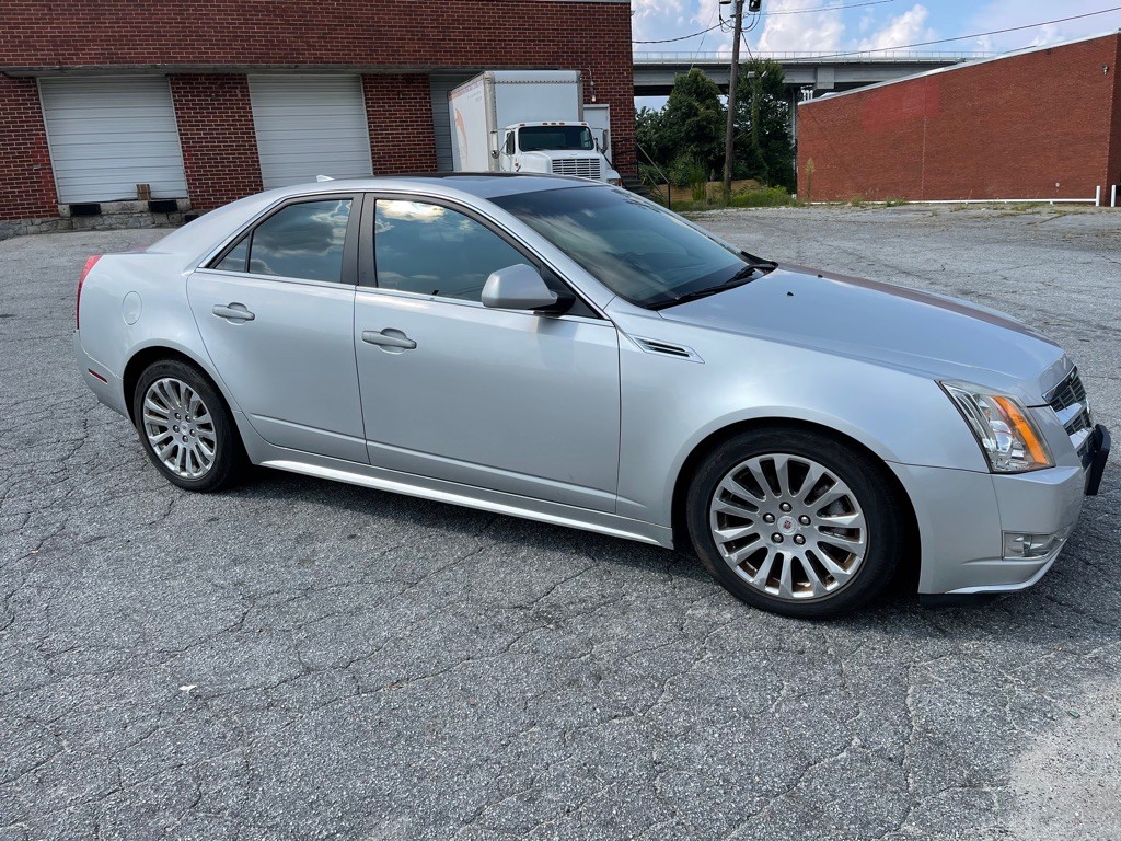 2010 Cadillac CTS Image 4