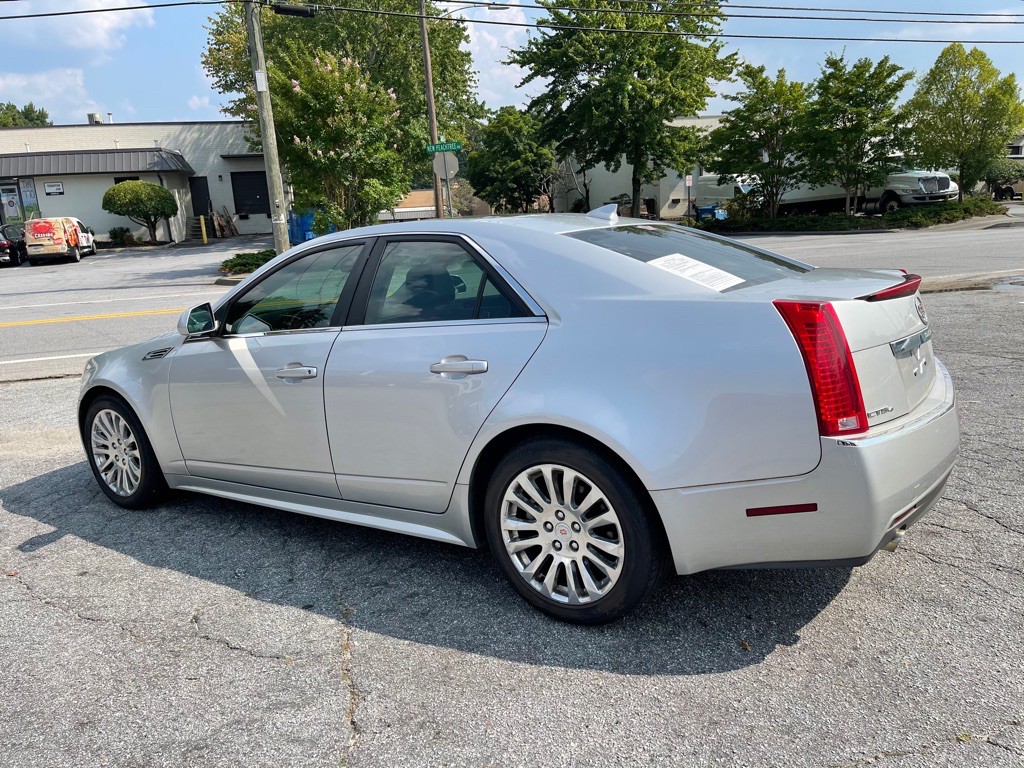 2010 Cadillac CTS Image 6