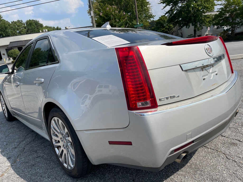 2010 Cadillac CTS Image 7