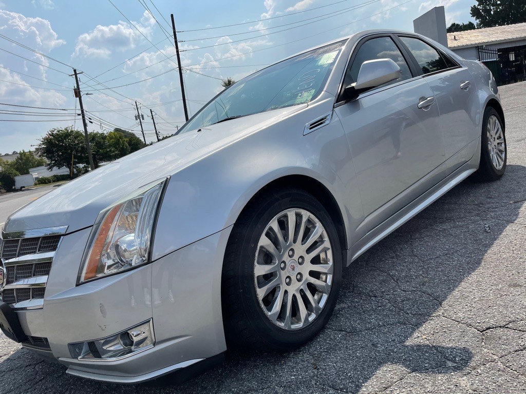 2010 Cadillac CTS Image 13