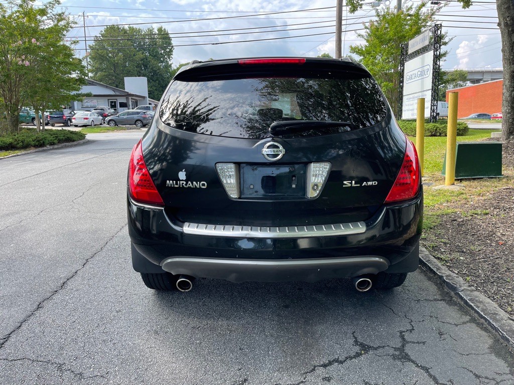 2006 Nissan Murano Image 7