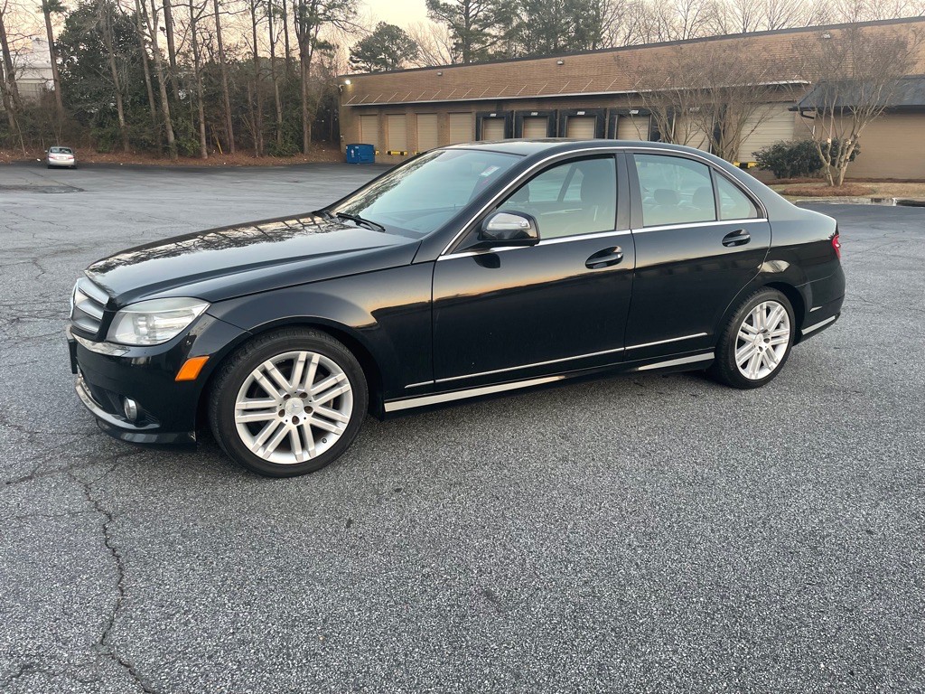 2009 Mercedes-Benz C-Class Image 3
