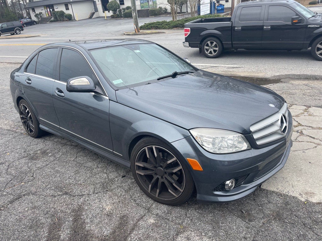 2008 Mercedes-Benz C-Class Image 4