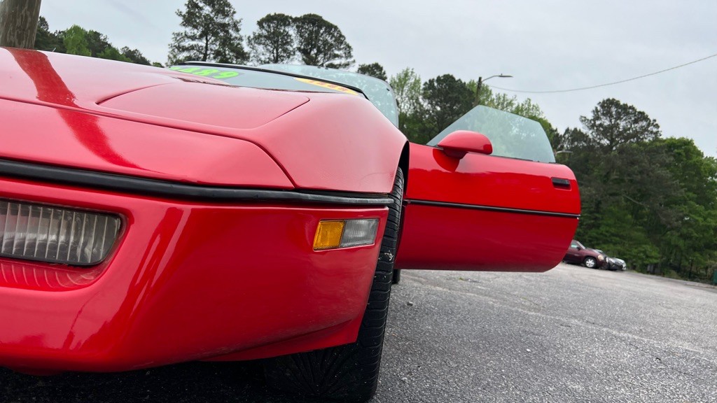 1989 Chevrolet Corvette Image 10