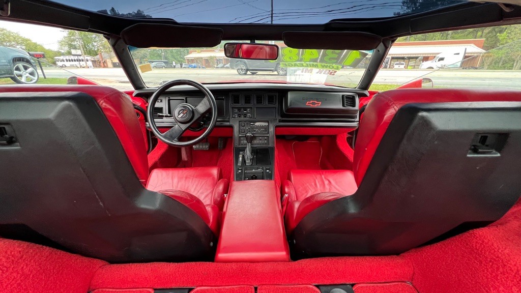 1989 Chevrolet Corvette Image 17