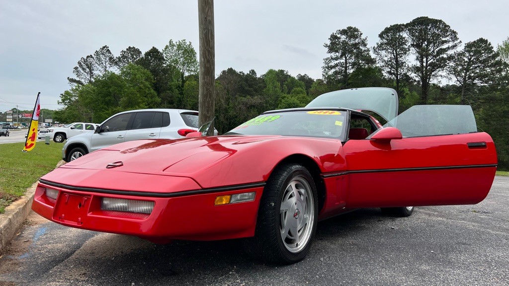 1989 Chevrolet Corvette Image 28