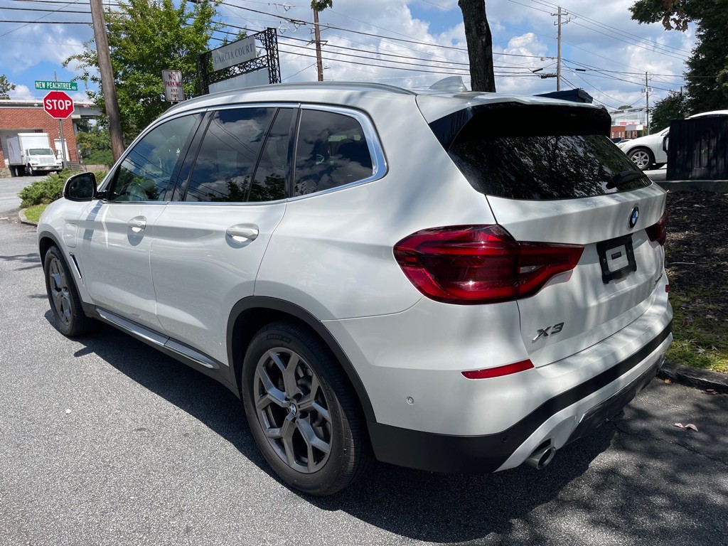 2020 BMW X3 Image 4
