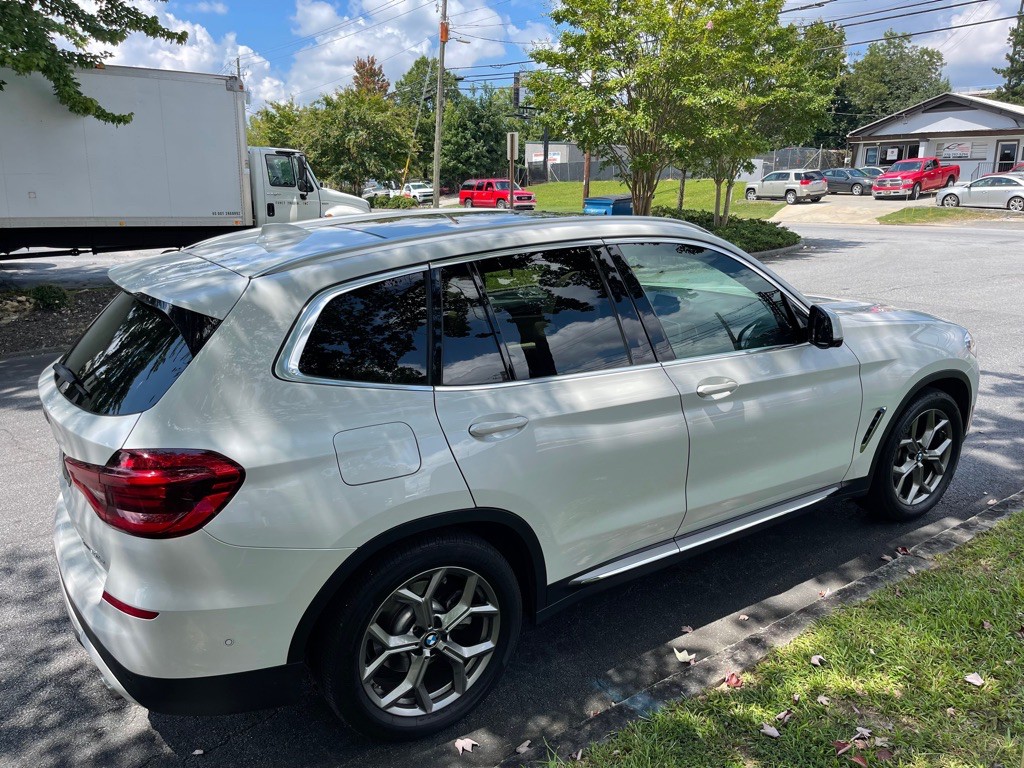 2020 BMW X3 Image 7