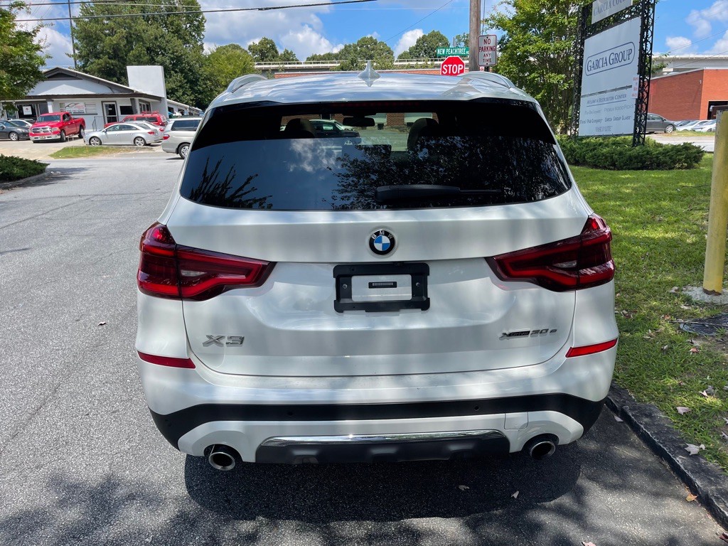 2020 BMW X3 Image 8