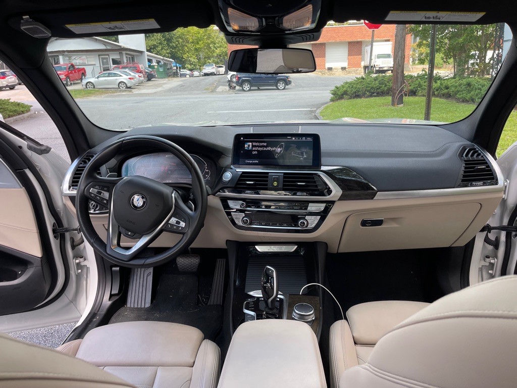 2020 BMW X3 Image 10