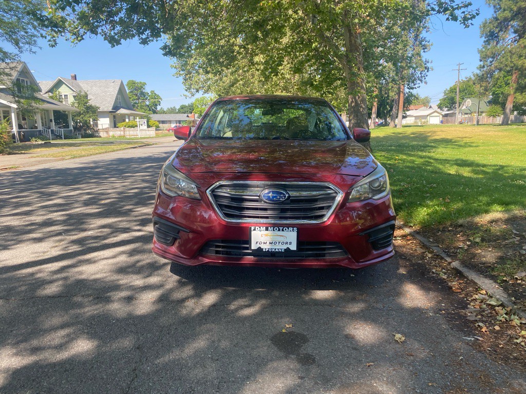 2018 Subaru Legacy Image 3