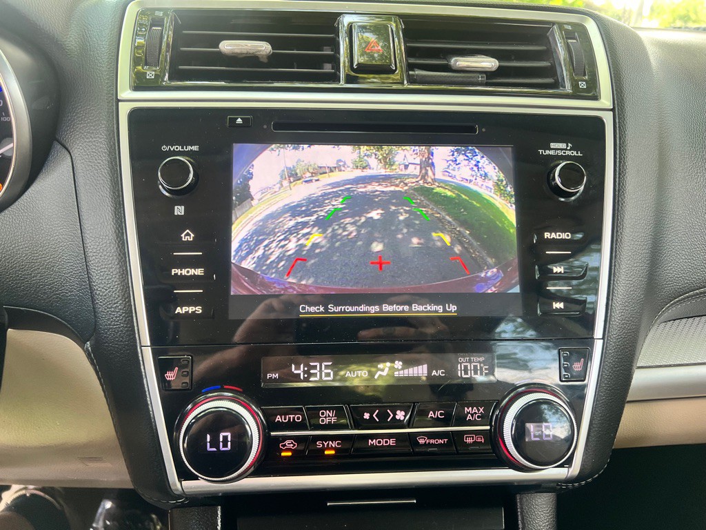 2018 Subaru Legacy Image 12