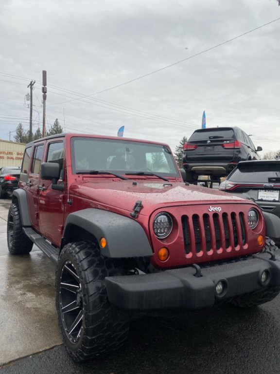 2013 Jeep Wrangler Unlimited Image 3