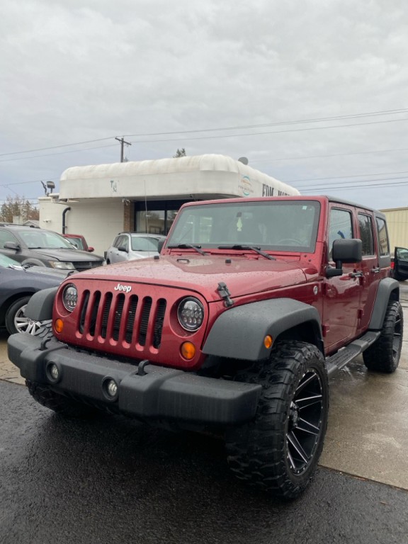 2013 Jeep Wrangler Unlimited Image 5