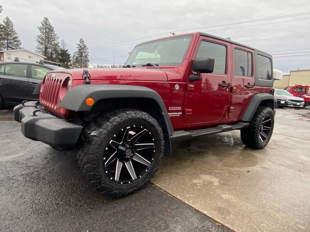 2013 Jeep Wrangler Unlimited Image 6