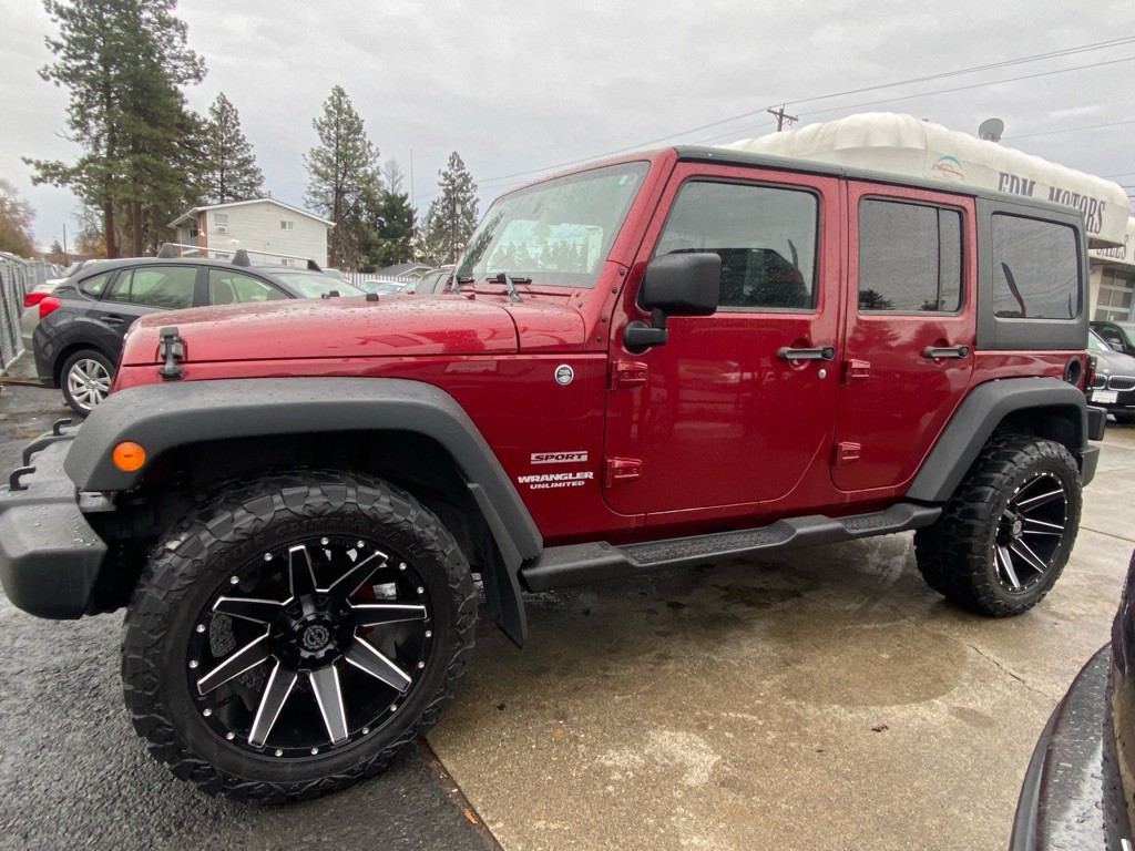 2013 Jeep Wrangler Unlimited Image 7