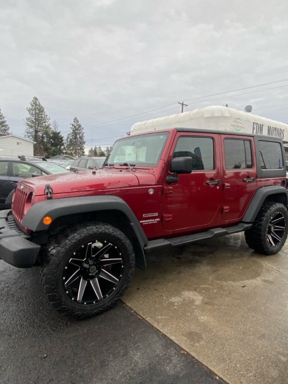 2013 Jeep Wrangler Unlimited Image 8