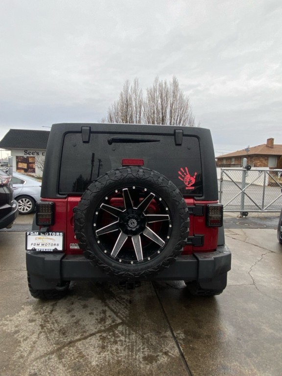 2013 Jeep Wrangler Unlimited Image 11
