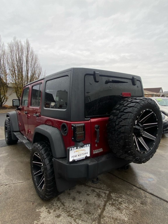 2013 Jeep Wrangler Unlimited Image 13