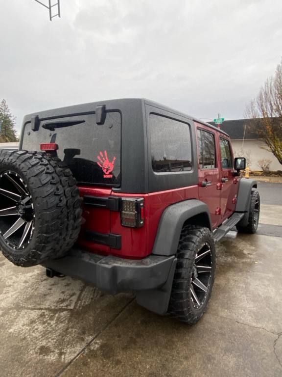 2013 Jeep Wrangler Unlimited Image 17