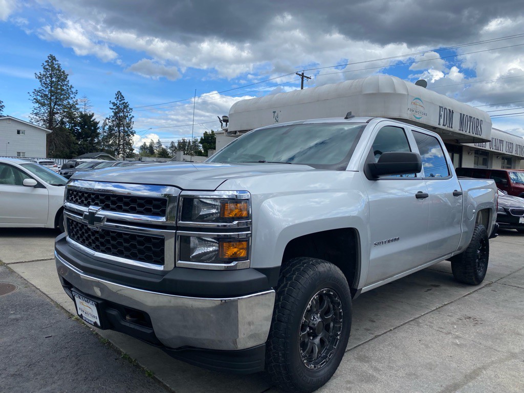 2014 Chevrolet Silverado 1500 Image 3
