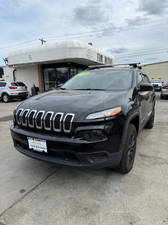 2016 Jeep Cherokee Image 1