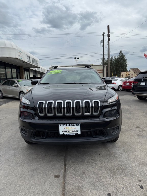 2016 Jeep Cherokee Image 2